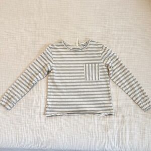 Boys Rylee & Cru striped long sleeve tee